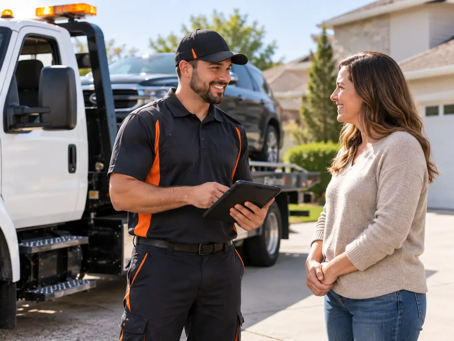 Flatbed Towing Dawn, MO FAQs